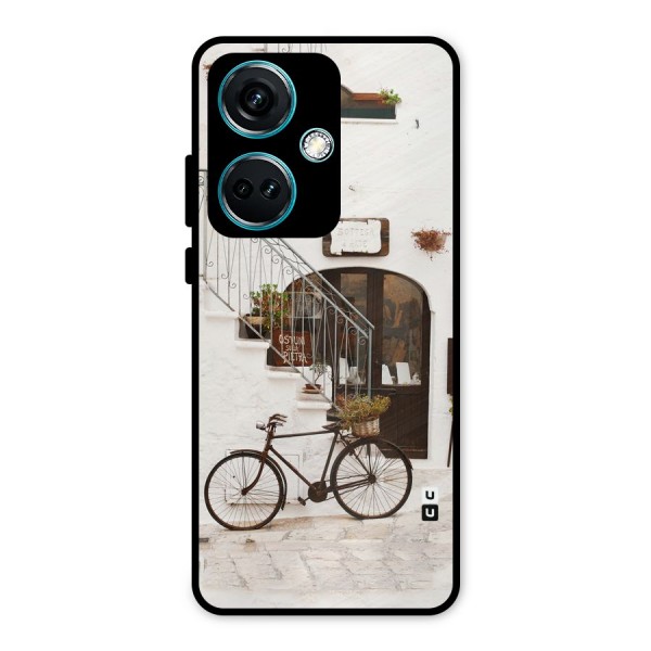 Bicycle Wall Metal Back Case for OnePlus Nord CE 3 5G