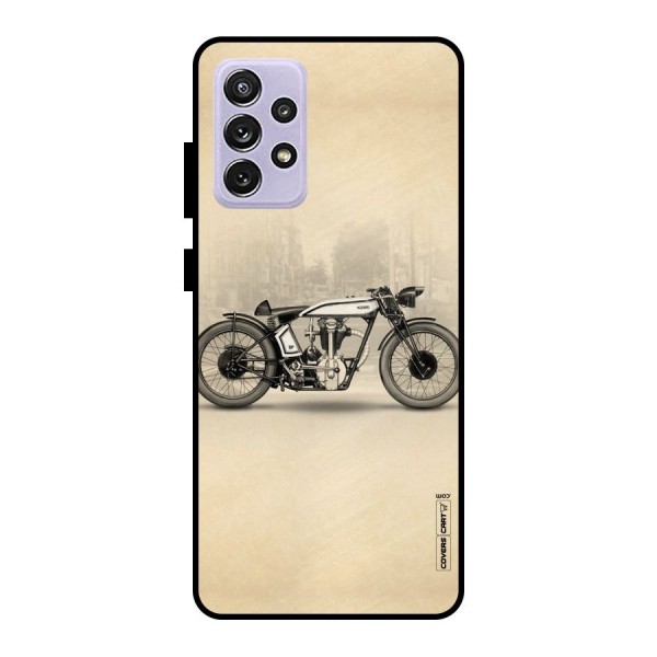 Bike Ride Metal Back Case for Galaxy A72