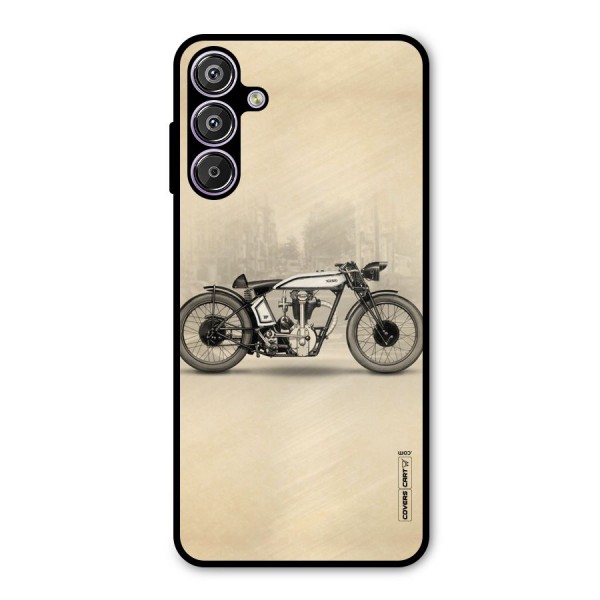 Bike Ride Metal Back Case for Galaxy F15