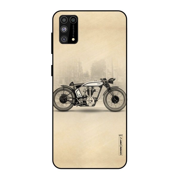 Bike Ride Metal Back Case for Galaxy F41