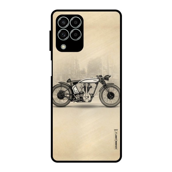 Bike Ride Metal Back Case for Galaxy M33