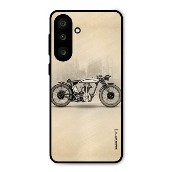 Bike Ride Metal Back Case for Galaxy M56