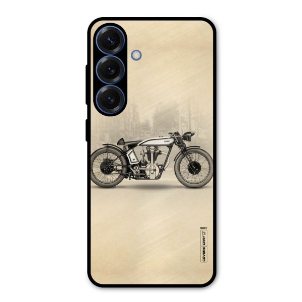 Bike Ride Metal Back Case for Galaxy S25