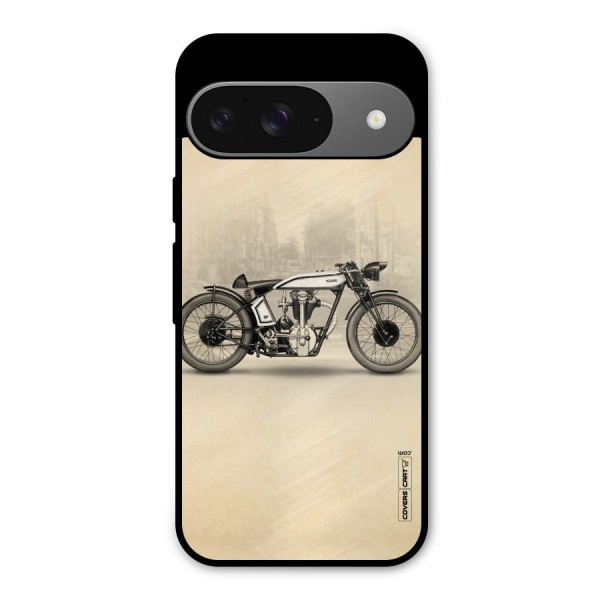 Bike Ride Metal Back Case for Google Pixel 9