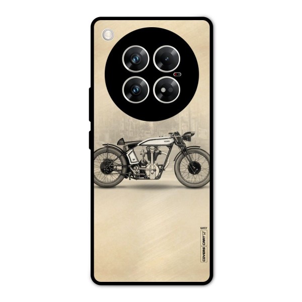 Bike Ride Metal Back Case for Infinix Zero 40 5G