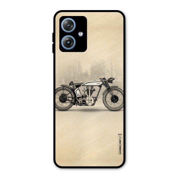 Bike Ride Metal Back Case for Moto G54
