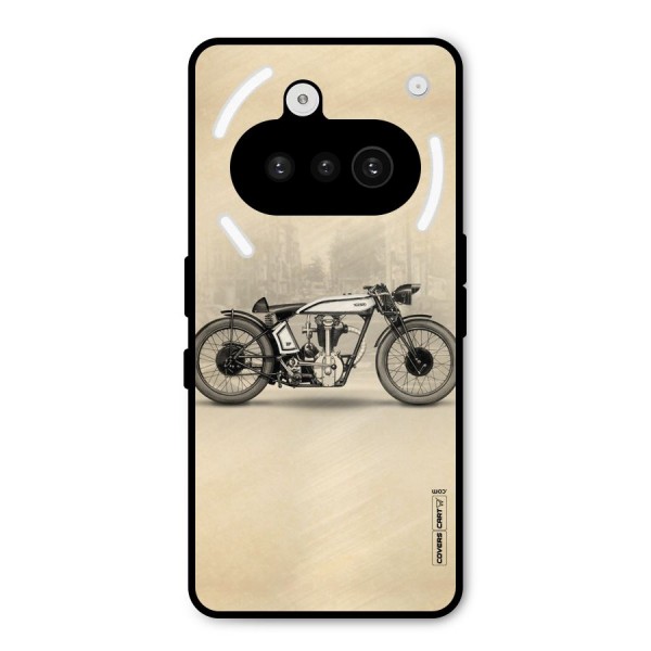 Bike Ride Metal Back Case for Nothing Phone 3a