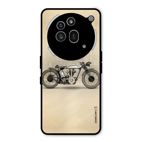 Bike Ride Metal Back Case for Nothing Phone 3a Pro