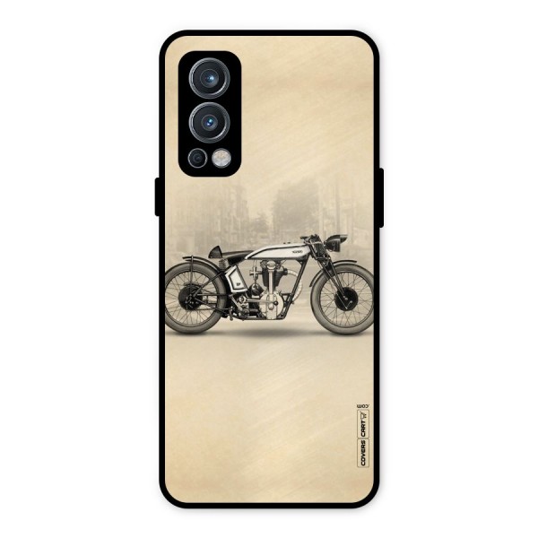 Bike Ride Metal Back Case for OnePlus Nord 2 5G