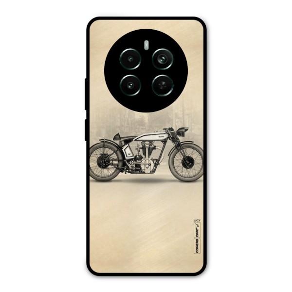 Bike Ride Metal Back Case for Realme 12 Pro Plus