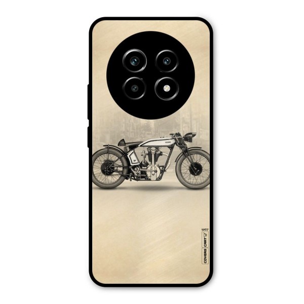 Bike Ride Metal Back Case for Realme 13 Pro