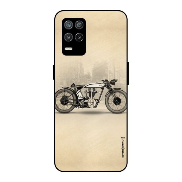 Bike Ride Metal Back Case for Realme 9 5G