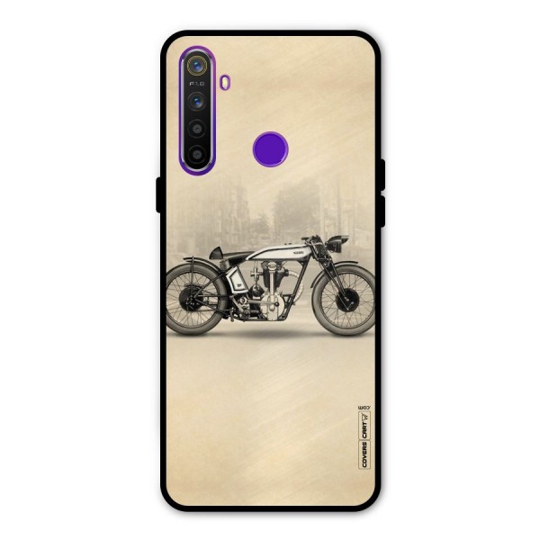 Bike Ride Metal Back Case for Realme Narzo 10