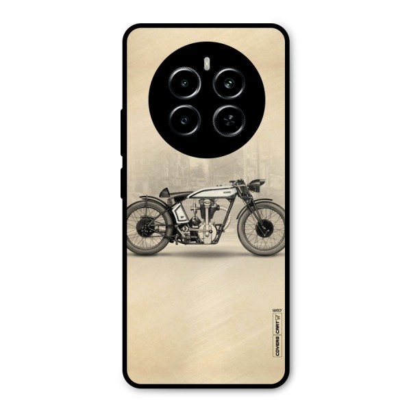 Bike Ride Metal Back Case for Realme P1