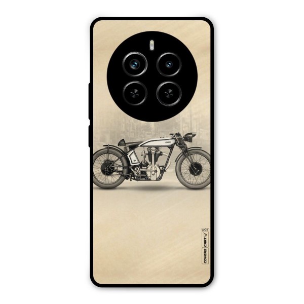 Bike Ride Metal Back Case for Realme P1 Pro