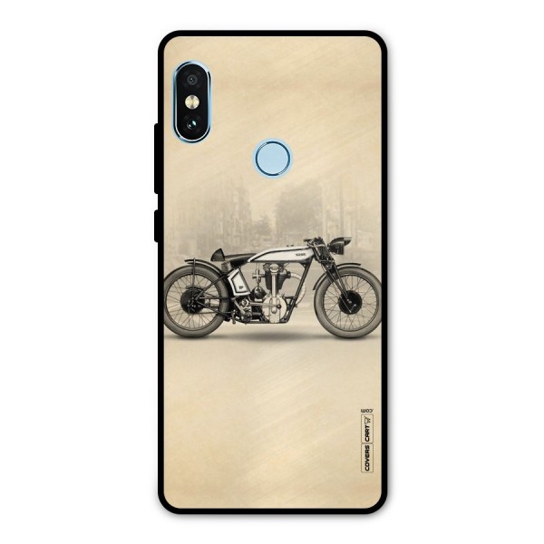 Bike Ride Metal Back Case for Redmi Note 5 Pro