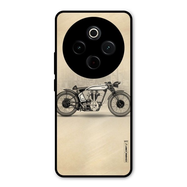 Bike Ride Metal Back Case for Vivo T4