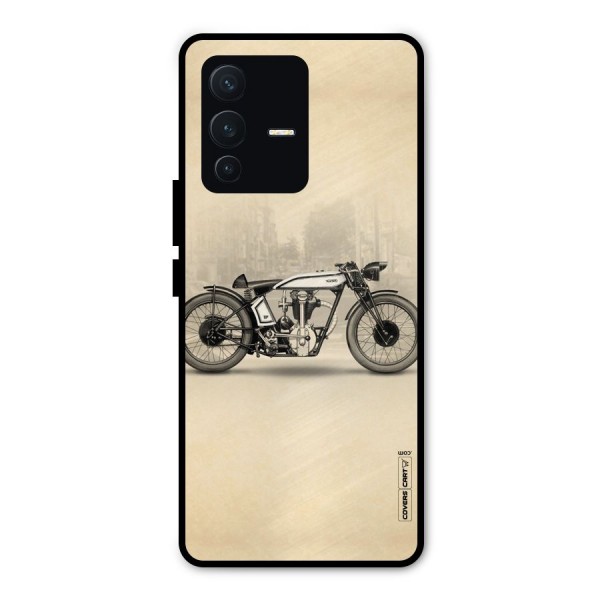 Bike Ride Metal Back Case for Vivo V23 Pro