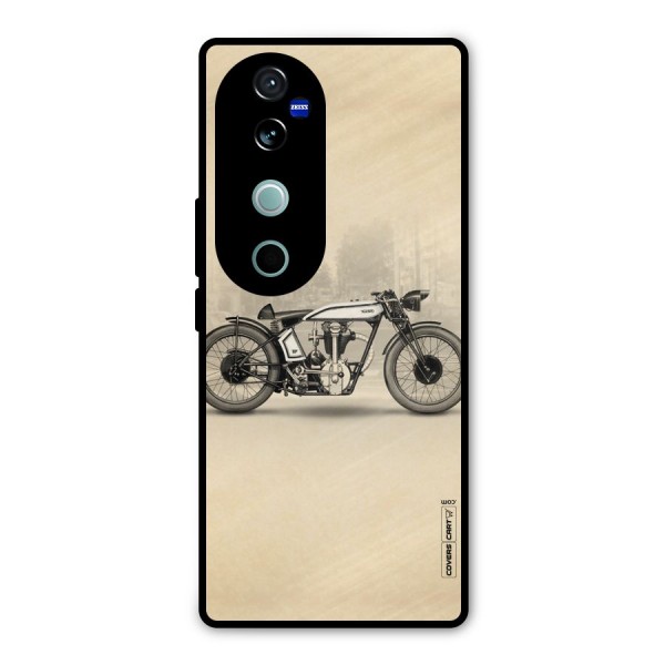 Bike Ride Metal Back Case for Vivo V40