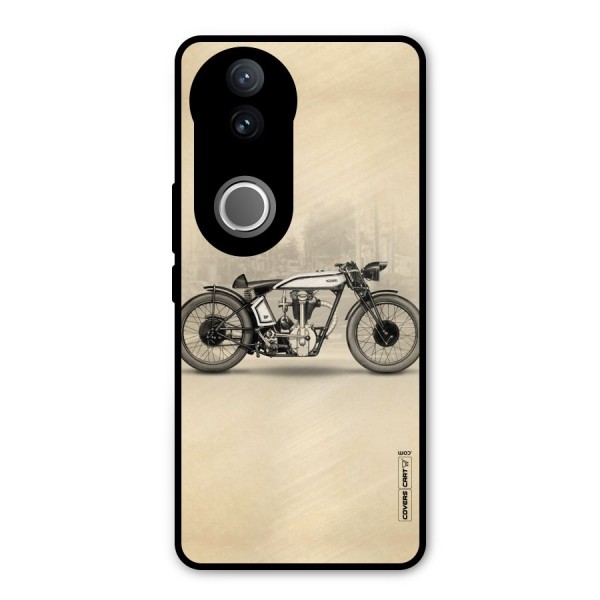 Bike Ride Metal Back Case for Vivo V50e
