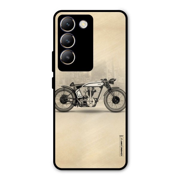 Bike Ride Metal Back Case for Vivo Y200e
