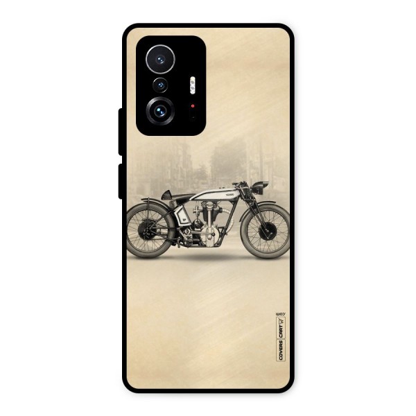 Bike Ride Metal Back Case for Xiaomi 11T Pro