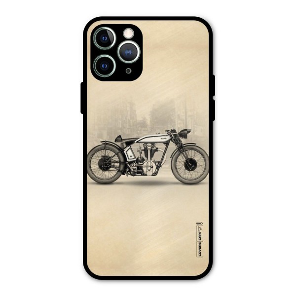 Bike Ride Metal Back Case for iPhone 11 Pro Max