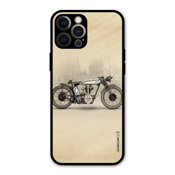 Bike Ride Metal Back Case for iPhone 12 Pro Max