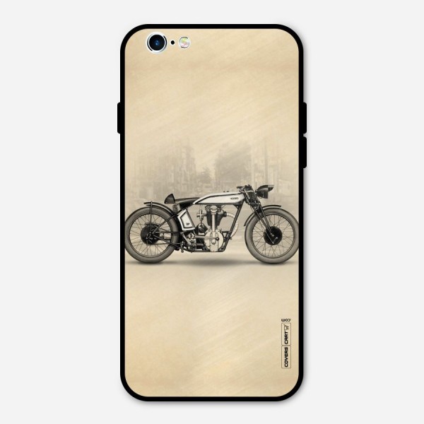 Bike Ride Metal Back Case for iPhone 6 6s