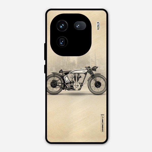 Bike Ride Metal Back Case for iQOO 12