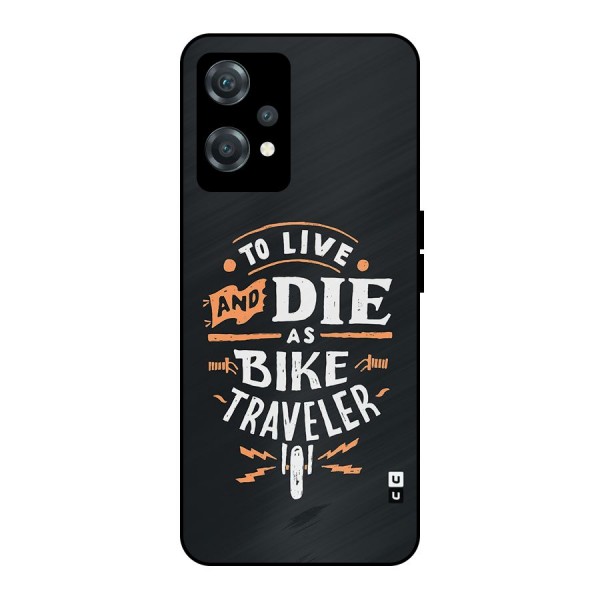 Bike Traveler Metal Back Case for OnePlus Nord CE 2 Lite 5G