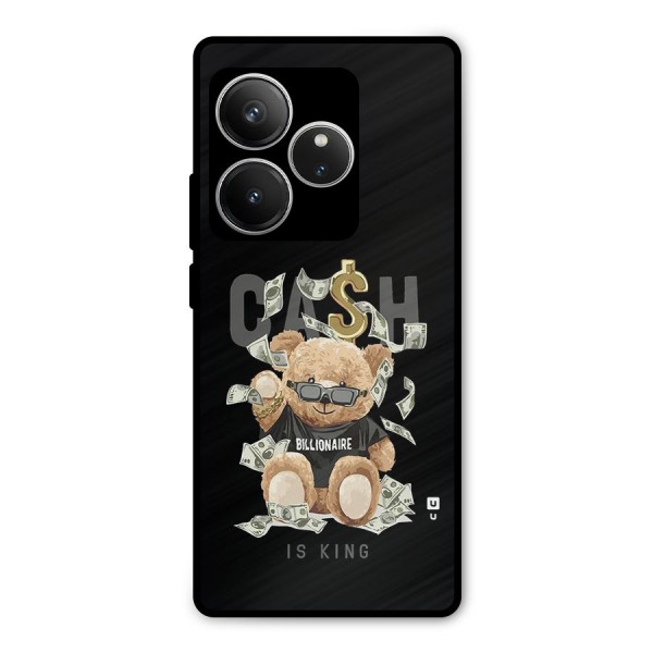 Billionaire Teddy Metal Back Case for Realme GT 6