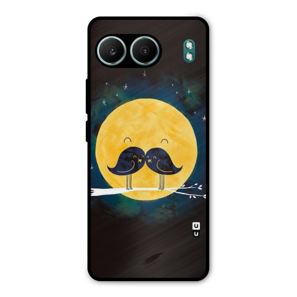 Bird Moustache Metal Back Case for OnePlus Nord 4