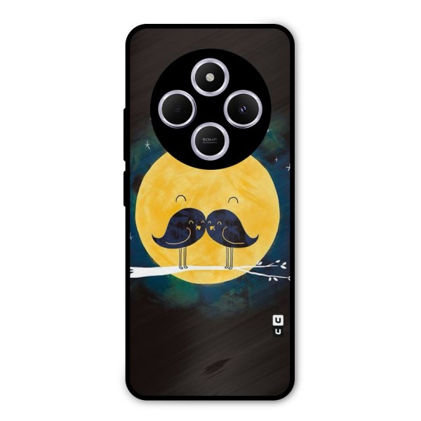 Bird Moustache Metal Back Case for Redmi A4