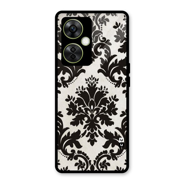 Black Beauty Glass Back Case for OnePlus Nord CE 3 Lite