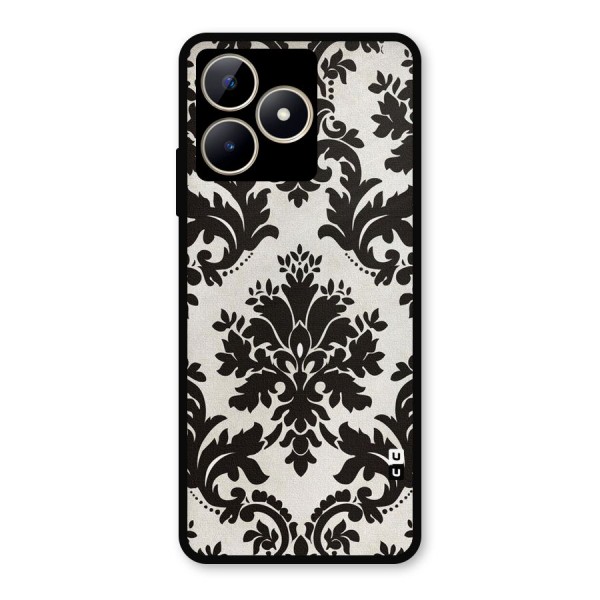 Black Beauty Metal Back Case for Realme C53