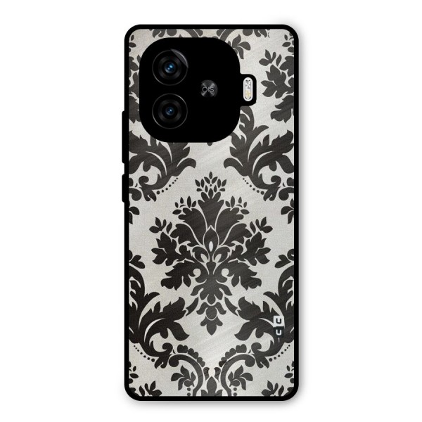 Black Beauty Metal Back Case for iQOO Neo 10R