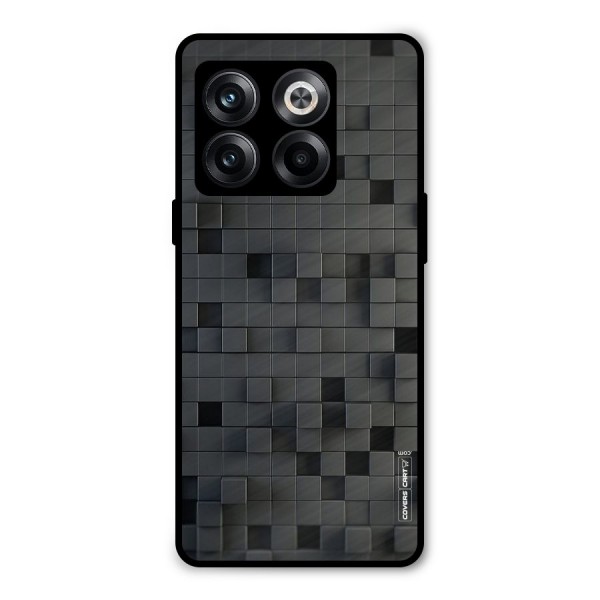 Black Bricks Metal Back Case for OnePlus 10T