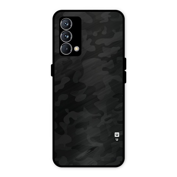 Black Camouflage Metal Back Case for Realme GT Master Edition