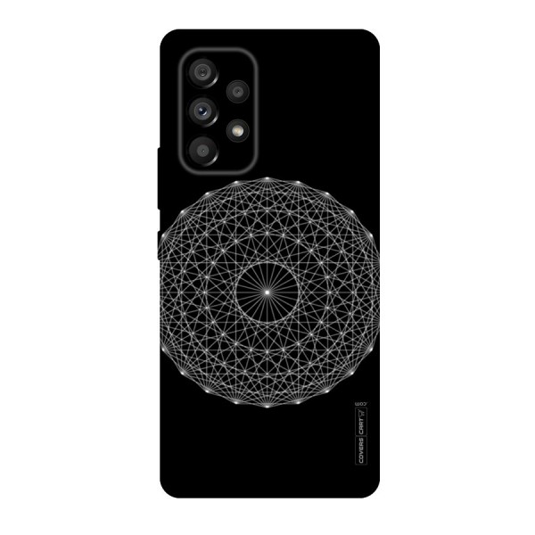 Black Clipart Original Polycarbonate Back Case for Galaxy A53 5G