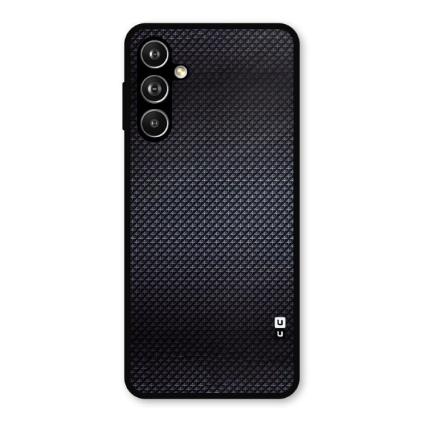 Black Diamond Metal Back Case for Galaxy F54