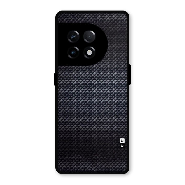 Black Diamond Metal Back Case for OnePlus 11R