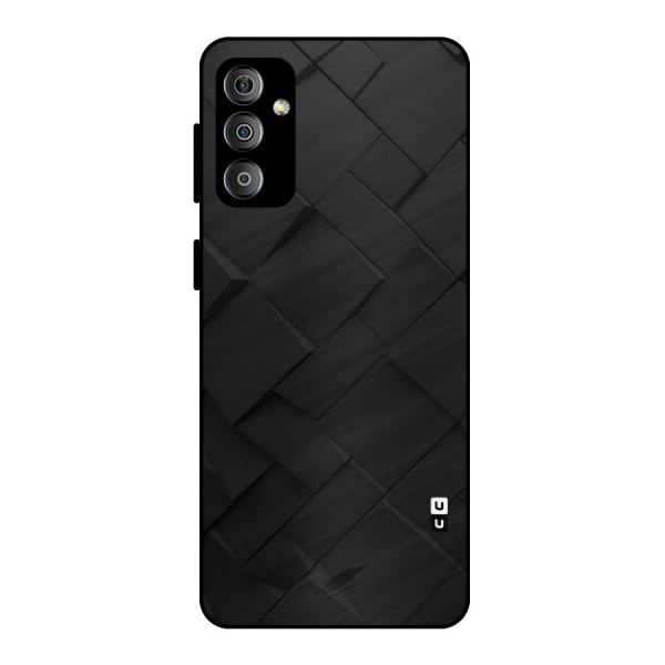 Black Elegant Design Metal Back Case for Galaxy F23
