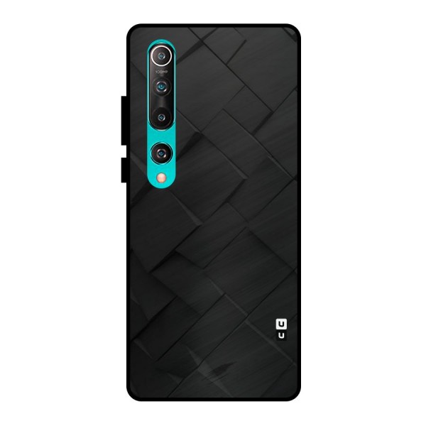 Black Elegant Design Metal Back Case for Mi 10