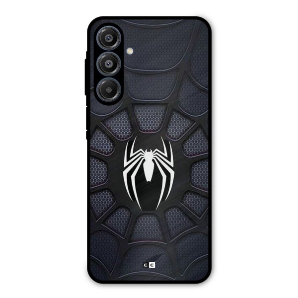 Black Web Metal Back Case for Galaxy A16 5G
