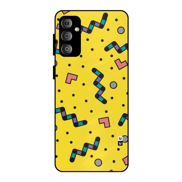 Block Shades Metal Back Case for Galaxy F23