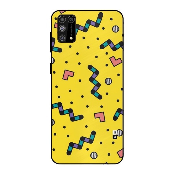 Block Shades Metal Back Case for Galaxy F41