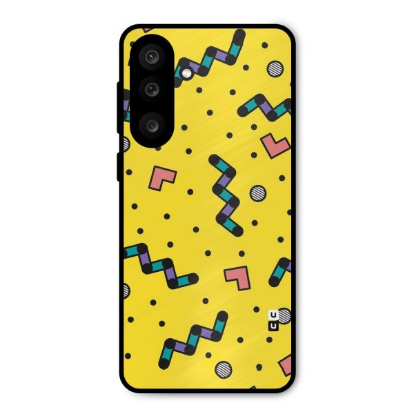 Block Shades Metal Back Case for Galaxy M56
