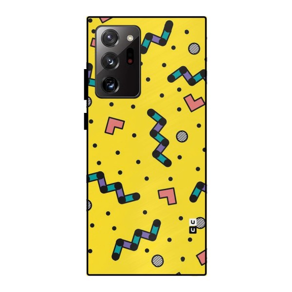 Block Shades Metal Back Case for Galaxy Note 20 Ultra 5G