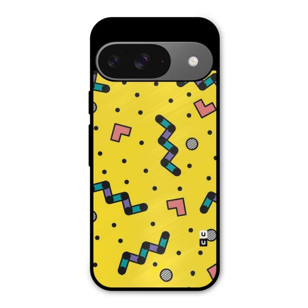 Block Shades Metal Back Case for Google Pixel 9